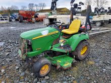 Image of John Deere Mower with 48inch Rear Discharge Howardson Commercial Deck
