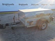 Image of Indespension GT16084 Single Axle Bagging Off Trailer