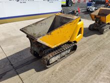 Image of JCB HTD-5 Dumpster Pedestrian Tracked Dumper