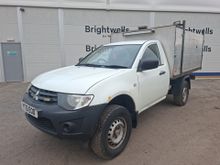 Image of MITSUBISHI L200 4WORK S/C DI-D 4X4 Pick-up