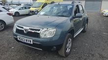 Image of DACIA DUSTER LAUREATE DCI 4X4 5 Door Hatchback