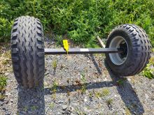 Image of Axel / Wheels & Tyres