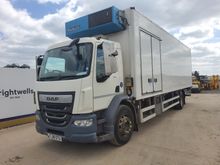 Image of DAF LF230 18T Refridgerated Box Lorry