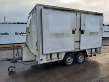 Image of Lynton Twin Axle Box Trailer