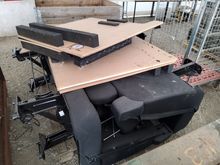 Image of 2x Sets of  Seats & Wooden Trims