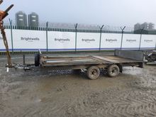 Image of Ifor Williams LM1460 Flatbed Trailer