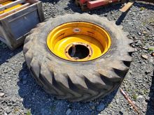 Image of 16.9-28 Wheel & Tyre to Suit JCB 3/4CX