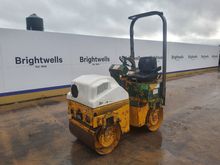 Image of Bamford TV800LZ2408 Twin Drum Vibrating Roller