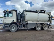 Image of DAF CF75.360 6x4 Gully Sucker Lorry