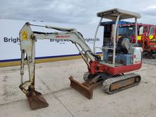 Image of Takeuchi TB016 Mini Excavator