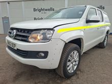 Image of VOLKSWAGEN AMAROK TRENDLINE TDI4MOTI Pick-up