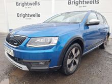 Image of SKODA OCTAVIA SCOUT TDI CR 4X4 Estate