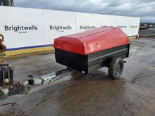 Image of Western Single Axle Trailed Fuel Bowser