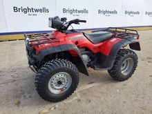 Image of Honda TRX450 Foreman 4wd Quad Bike
