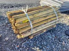 Image of 55x 6' 4" Tan Stakes