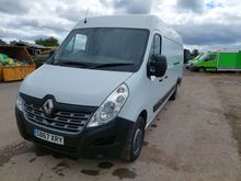 Image of RENAULT MASTER LML35 BUSINESS DCI Panel Van