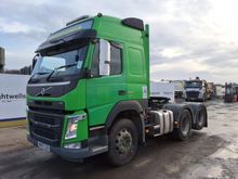 Image of VOLVO FM 460 6x2 Tag Axle Tractor Unit