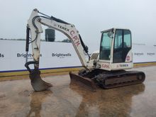 Image of Terex HR32 Midi Excavator