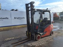 Image of Linde H20T-01 Gas Forklift