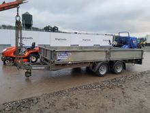 Image of Ifor Williams LM146 Twin Axle Dropside Trailer