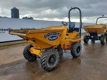 Image of Thwaites 3 Tonne 3T Swivel Tip Dumper