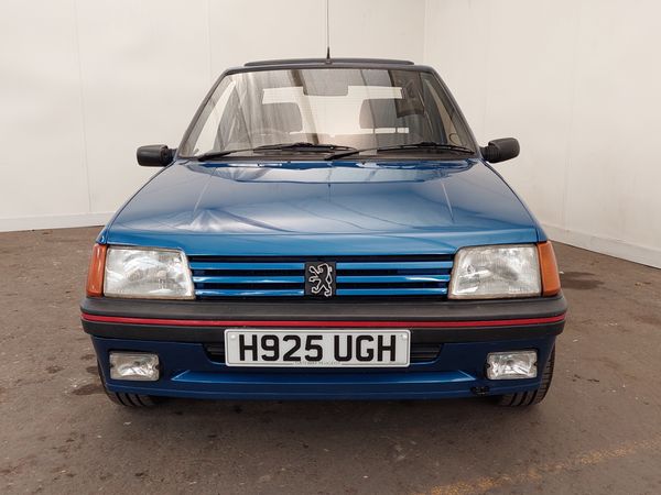 This Peugeot 205 GTI just sold for a world record price