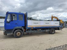 Image of MAN LE12.220 Flatbed Lorry