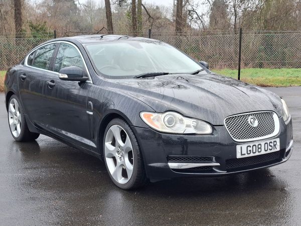 2008 Jaguar XF Saloon