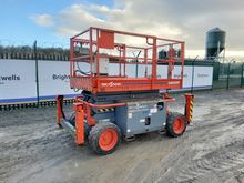 Image of Skyjack SJ6832RT 4wd Diesel Scissor Lift