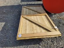 Image of 2.4mx2.45m Garage Doors