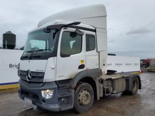 Image of MERCEDES-BENZ Actros 1840 4x2 Tractor Unit