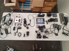 Image of Various Networking Communication Equipment Including -