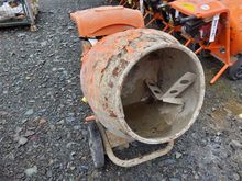 Image of Belle 150 M12B Electric 110V Mini Cement Mixer