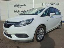Image of VAUXHALL ZAFIRA TOURER DESIGN CDTI MPV