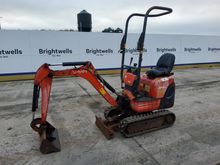 Image of Kubota K008-3 Micro Excavator