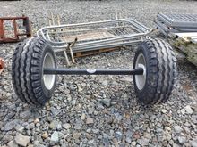Image of Axle Set Including 2x Wheels And 1x Axle