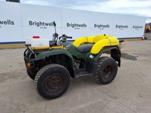Image of Yamaha Grizzly 350 Quad Bike