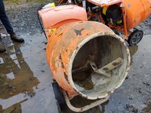 Image of Belle 150 M12BTPHIRE Electric 110V Mini Cement Mixer