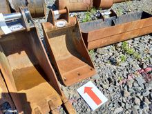 Image of 18" Excavator Bucket 170mm Ears; 340mm Centres; 45mm Pins