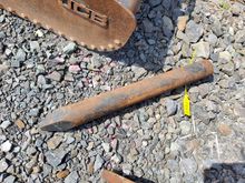 Image of Chisel 110cms Long | 120mm Diameter