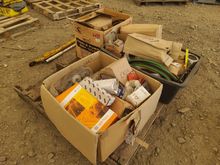 Image of Boxes Of Bobcat Spares X 3 + Alternator For Bobcat