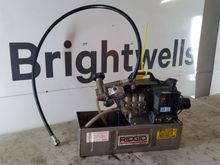 Image of Rigid 1460-E Electric Pipe Cleaning / Pressure Testing Machine