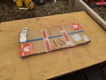 Image of Kubota Tractor Cab Glass