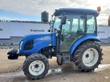 Image of New Holland Boomer 50 4wd Compact Tractor