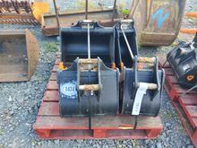 Image of TB225 Bucket Set: 200mm, 260mm, 450mm & 600mm