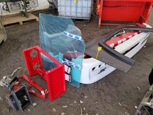 Image of Qty of Dennis Vehicle Spares to Include Bumper and Screen