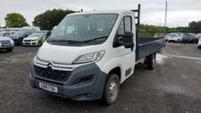 Image of CITROEN RELAY 35 L3 BLUEHDI Dropside Lorry