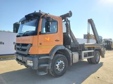 Image of MERCEDES-BENZ Atego Skip Lorry