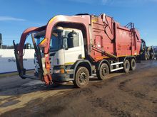 Image of SCANIA P-SRS C-CLASS Refuse Collection Vehicle