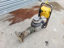 Image of Wacker Bs 50-2 Trench Rammer 165Mm Petrol 56Kg